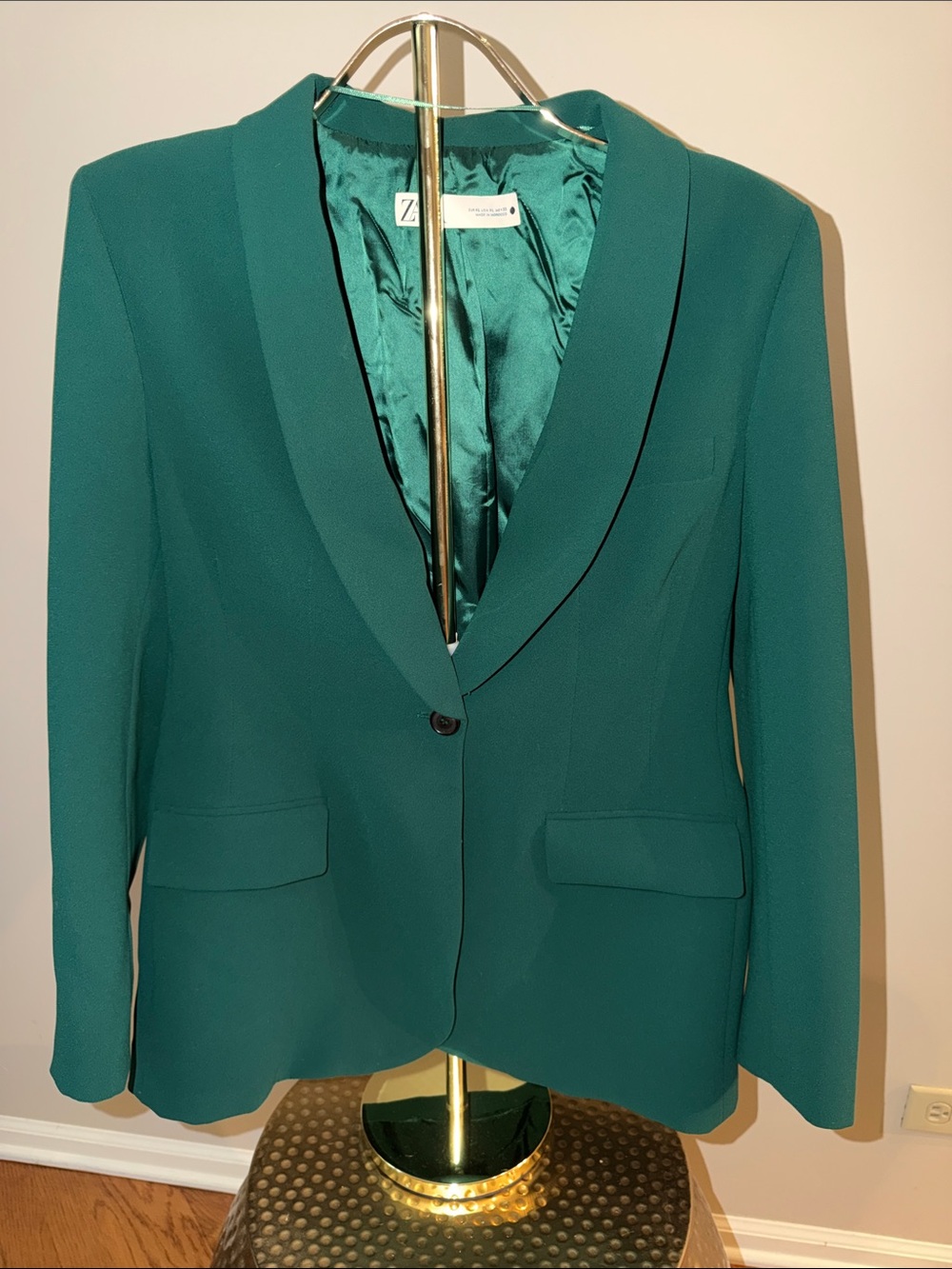 Zara Emerald Green Blazer